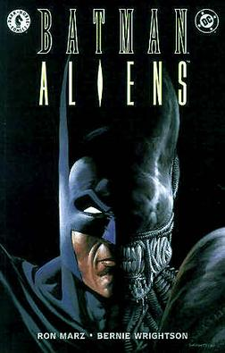 Batman/Aliens Portada