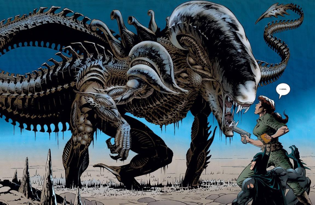 Aquí debería aparecer la imagen de un pinche xenomorfo bien chingón.
